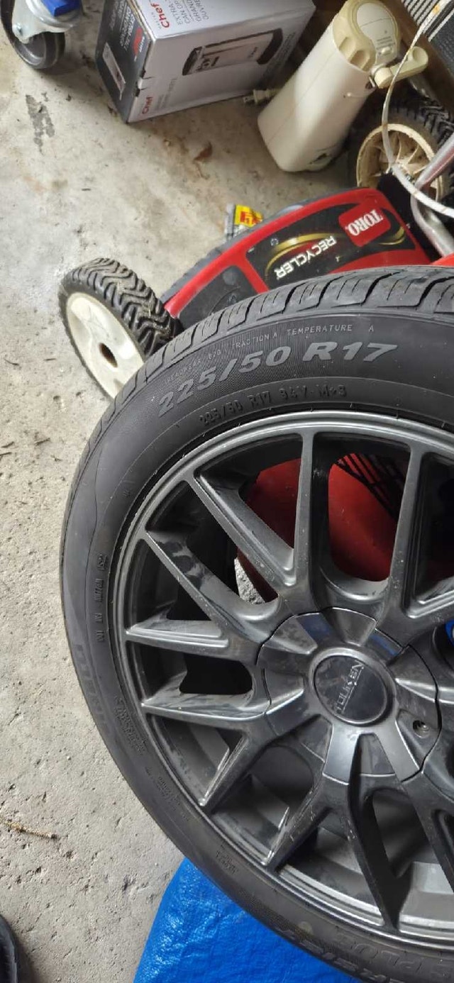 Pirelli AS+ Persist with Touren Rims 225 50 R17 - photo 3