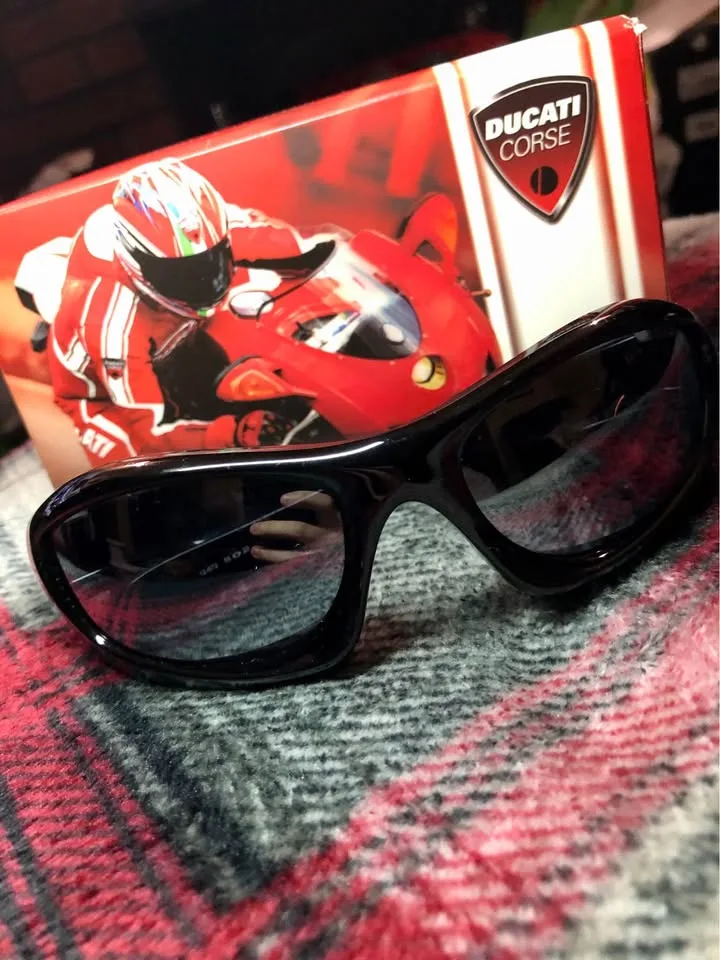 Oakley Ducati Monster Dog Limited Edition Sunglasses thumbnail