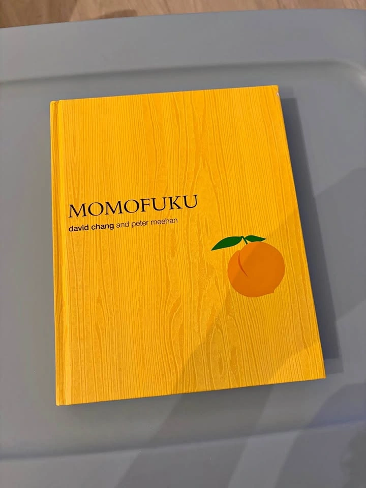 Momofuku Cookbook David Chang Hardcover