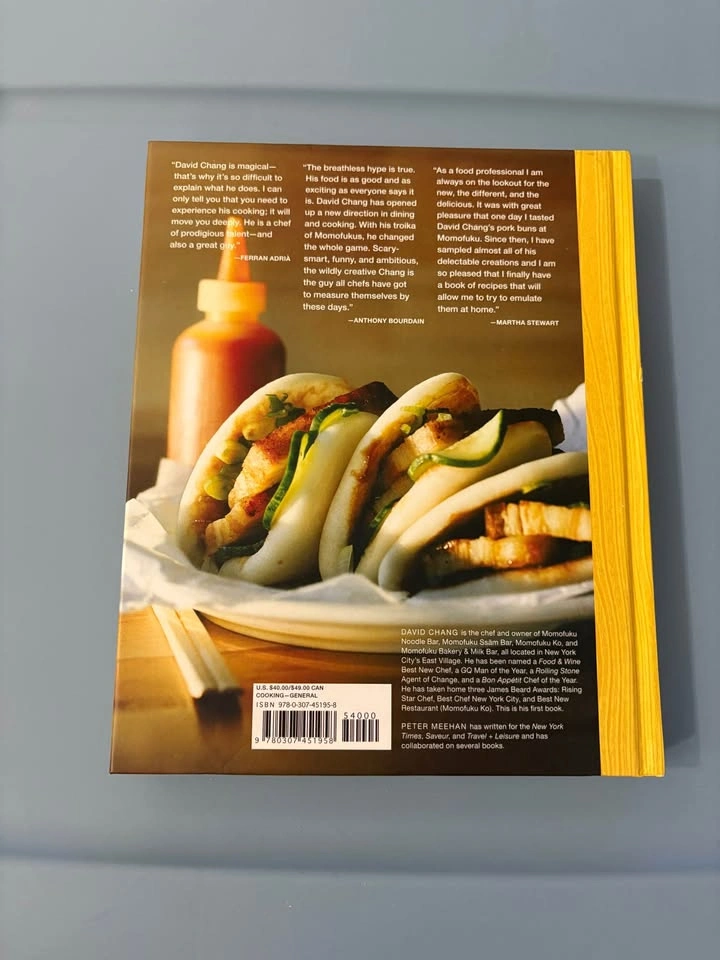 Momofuku Cookbook David Chang Hardcover - photo 3