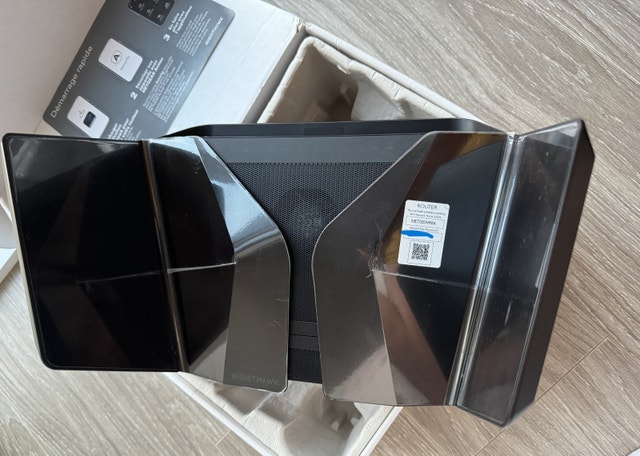 NETGEAR Nighthawk WiFi 6 Router (RAX200)