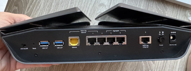NETGEAR Nighthawk WiFi 6 Router (RAX200) - photo 3