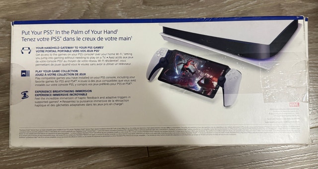 PlayStation Portal with box – Like New + Extras - photo 5