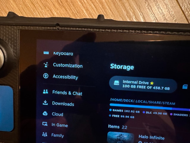 Steam Deck LCD 512GB + Dock + dbrand Kill Switch Case - photo 2