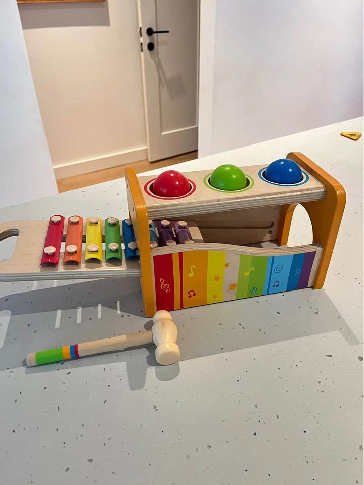 Hape Toys Pound and Tap Bench