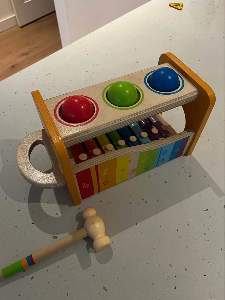 Hape Toys Pound and Tap Bench - photo 2