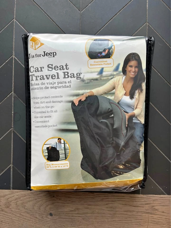 Bnib Car Seat Travel Bag