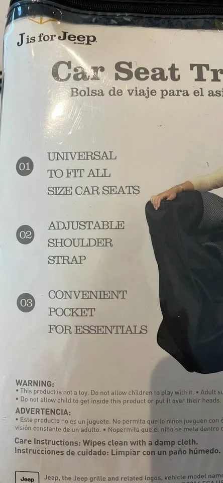 Bnib Car Seat Travel Bag - photo 3