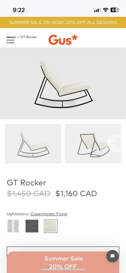 Style Garage Gus GT Rocker - photo 2