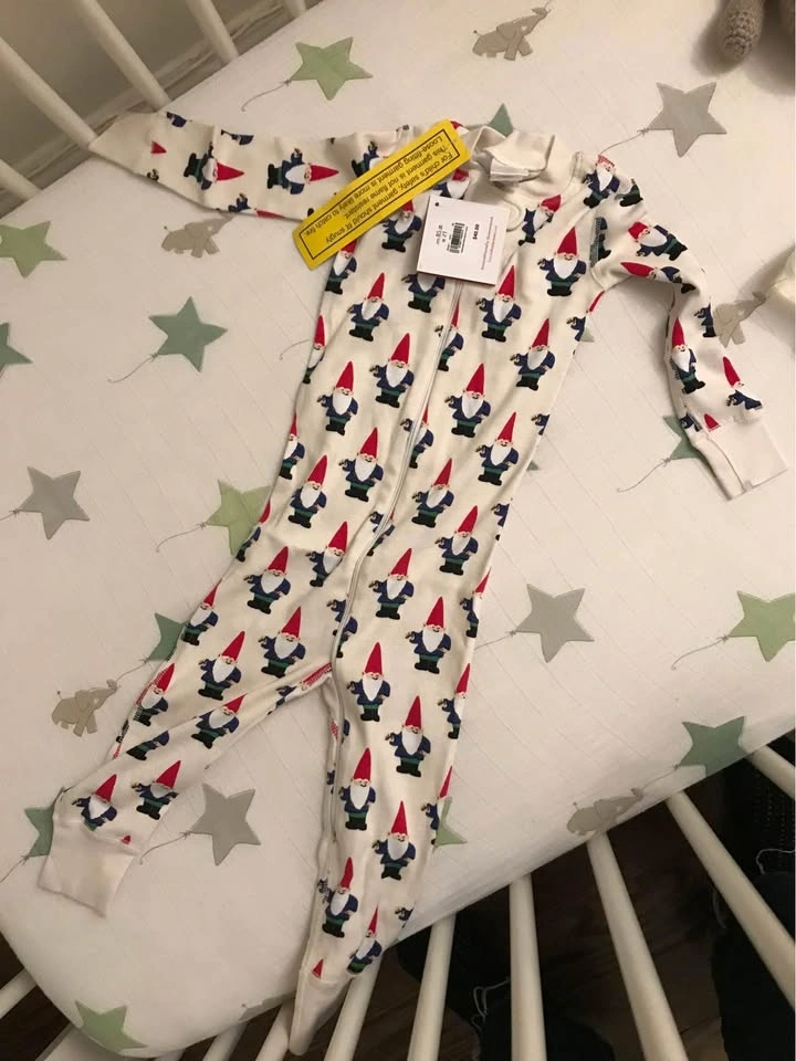 Holiday Hanna Anderson PJs 2T