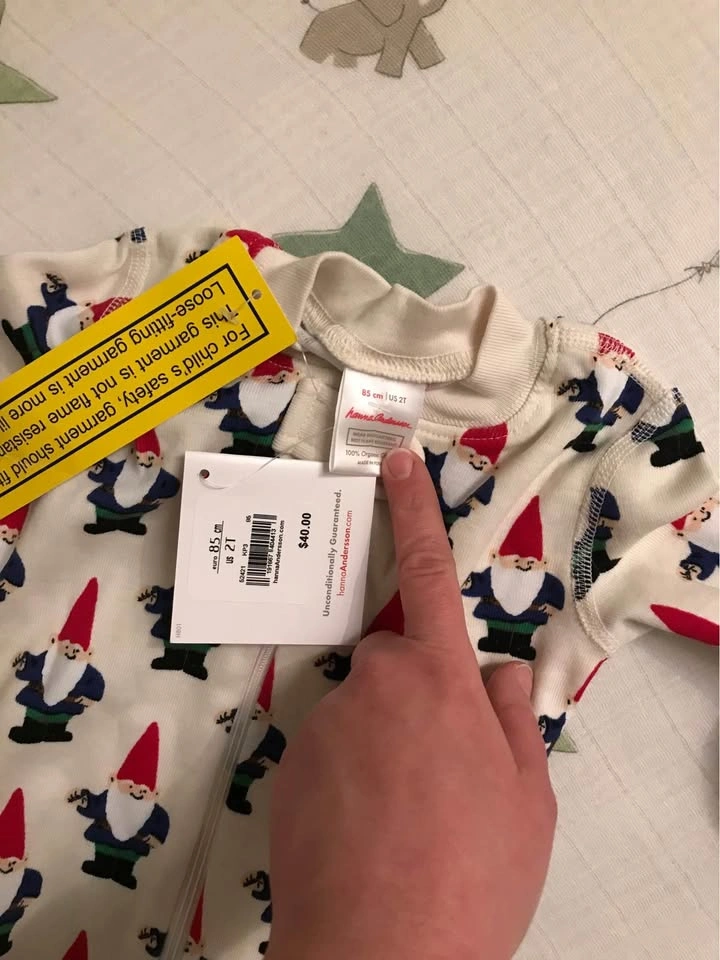 Holiday Hanna Anderson PJs 2T - photo 2