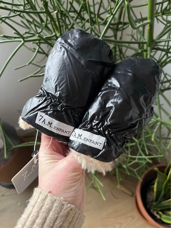 7 am enfant winter baby mittens size large