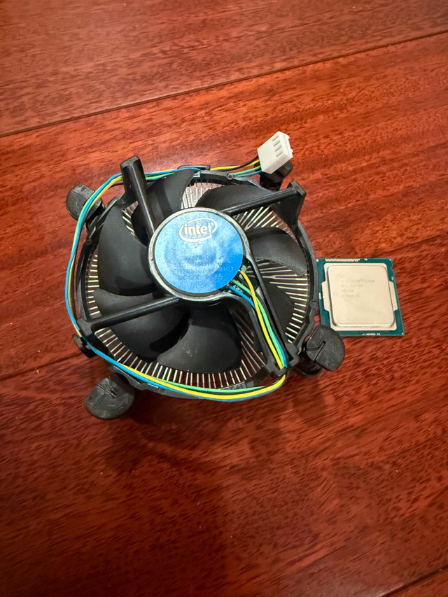 Intel Core i5-4460 4th Gen Quad 3.2GHz LGA 1150 + Fan - photo 3
