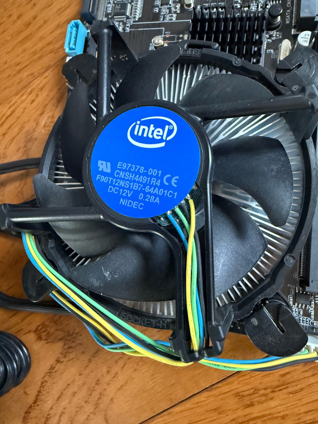 Intel Core i5-4460 4th Gen Quad 3.2GHz LGA 1150 + Fan - photo 4