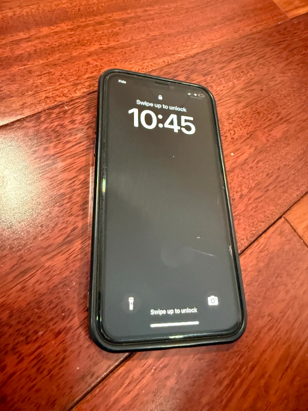 Iphone 11 Pro 256GB - Black - Factory Unlocked