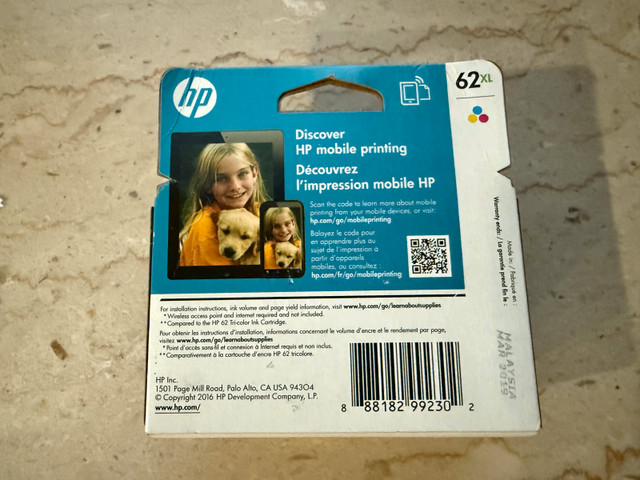 HP 62XL Ink Cartridge - photo 2
