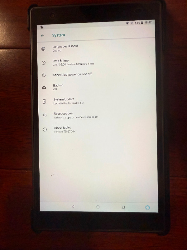 Lenovo Tab4 8 Plus - Dual Sim Calling Tab - Factory Unlocked - photo 2
