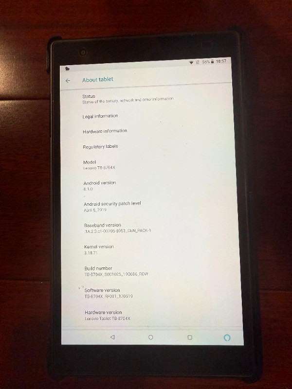 Lenovo Tab4 8 Plus - Dual Sim Calling Tab - Factory Unlocked - photo 3