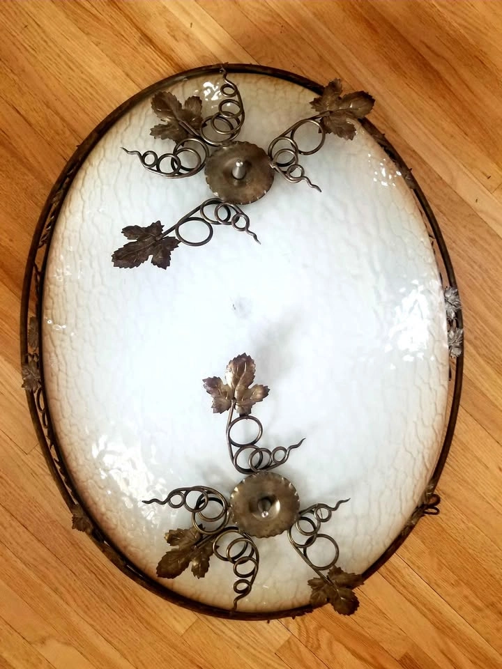 Antique European Art Deco Chandelier