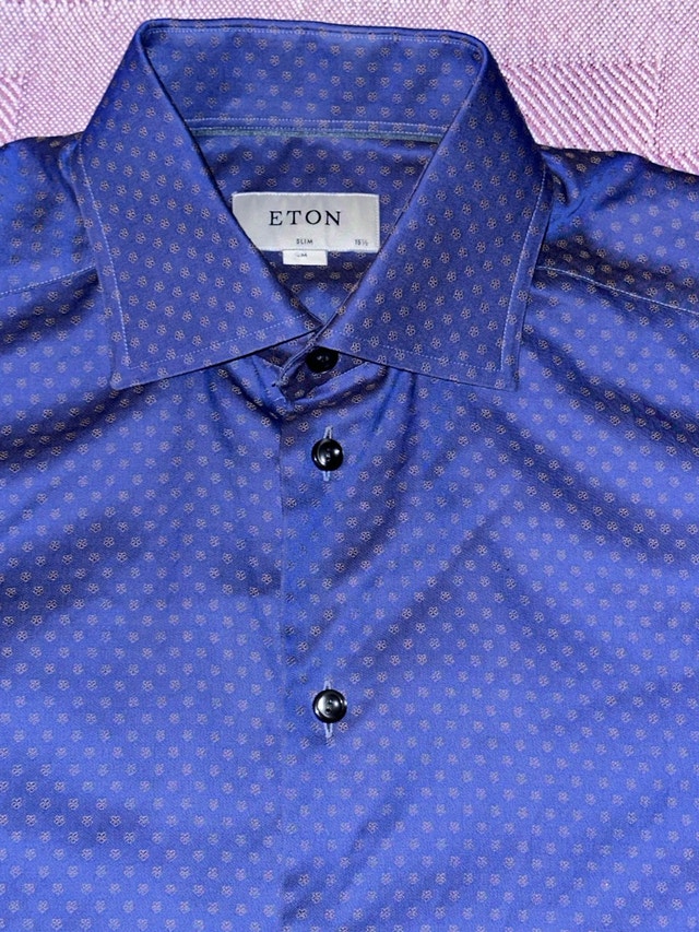 Elton dress shirt floral pattern size medium - photo 2