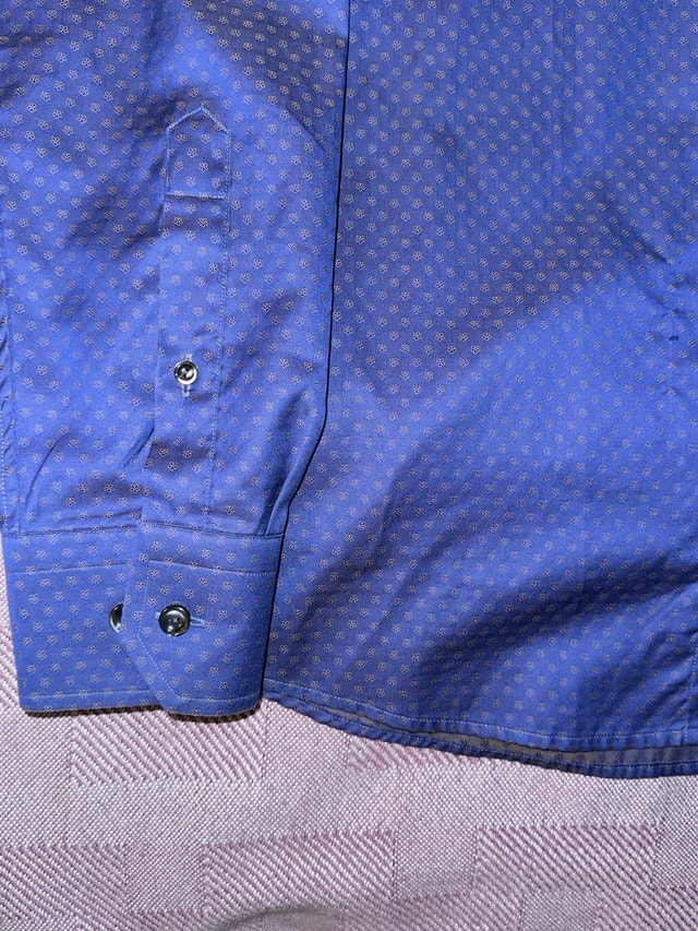 Elton dress shirt floral pattern size medium - photo 3