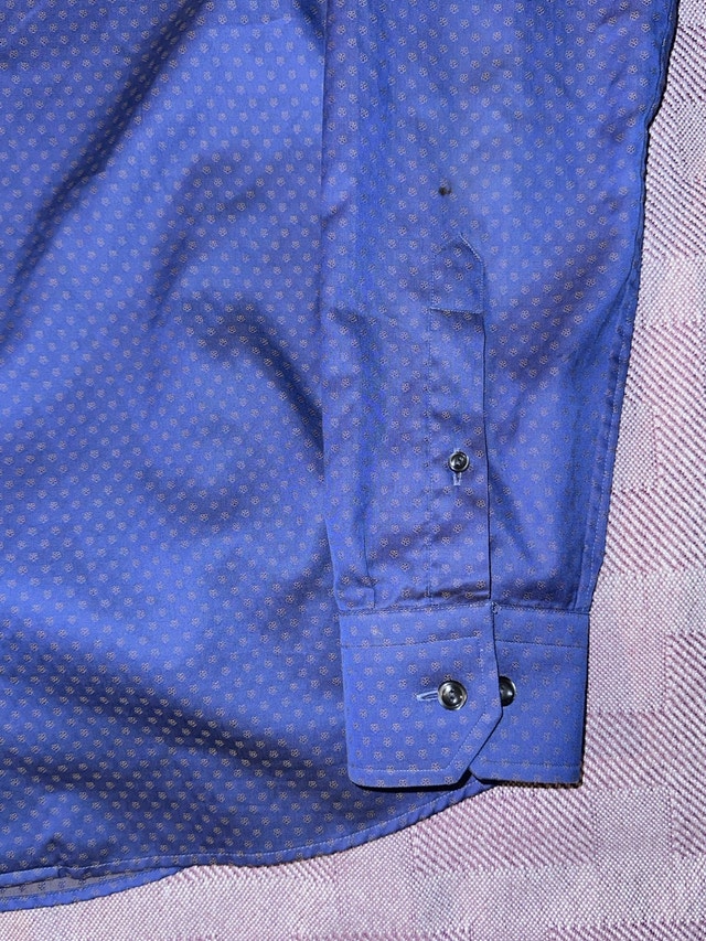 Elton dress shirt floral pattern size medium - photo 4