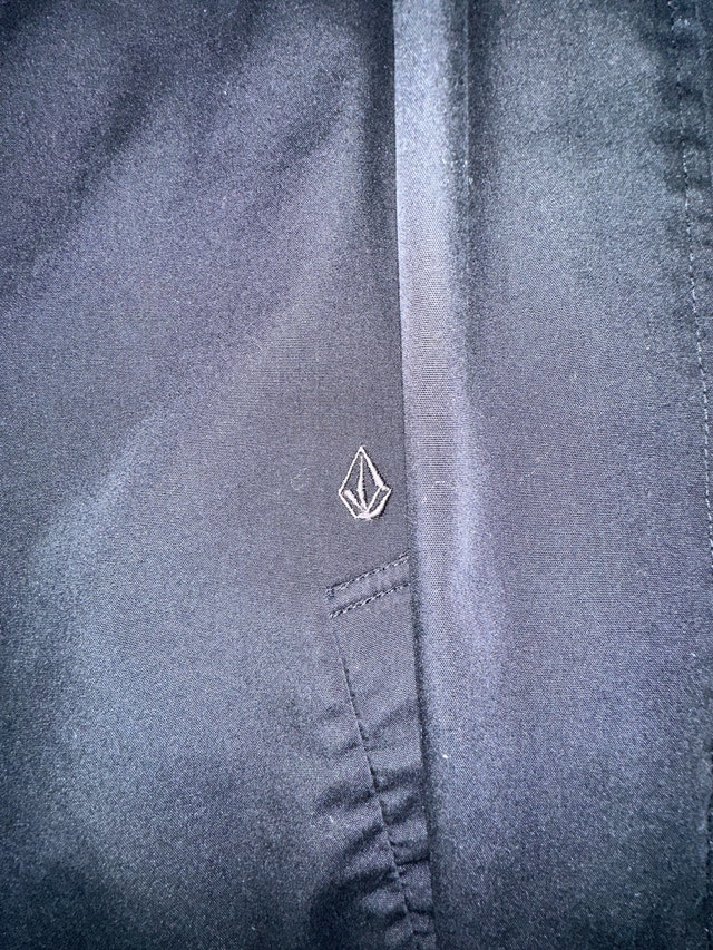 Volcom Men's Black Harrington Jacket Size Medium - photo 4