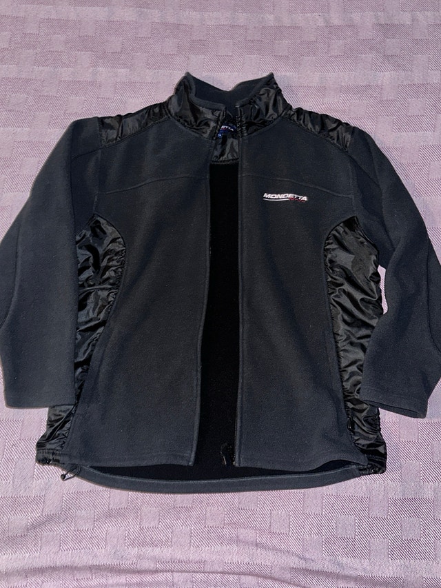 Mondetta Sport Men's Fleece Jacket - Large