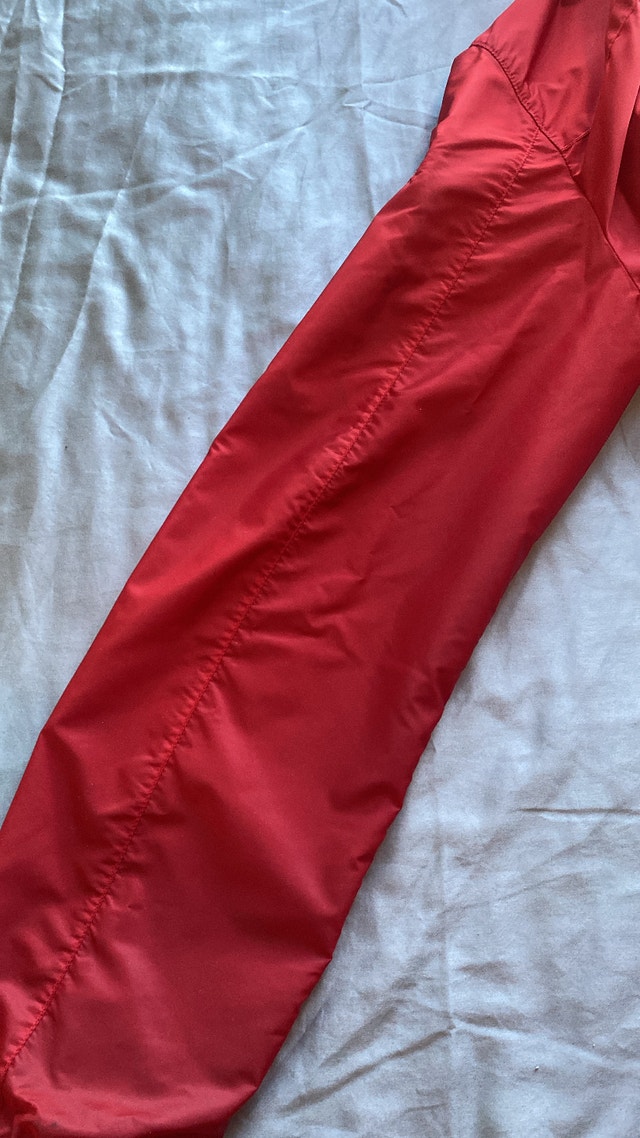 Prada Veste Rouge Windbreaker - photo 3