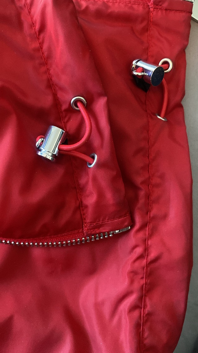 Prada Veste Rouge Windbreaker - photo 5
