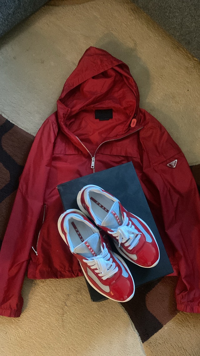 Prada Bundle (Jacket & Shoes)