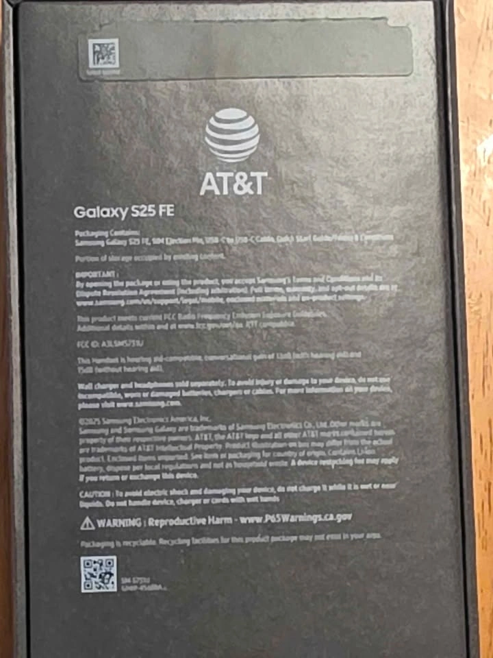 Samsung Galaxy S25 FE 128GB AT&T - photo 2