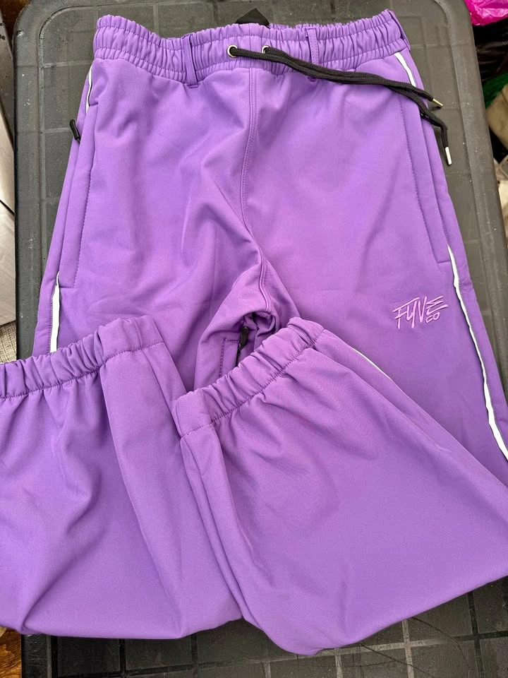 Stylish Snow Pants Jogger Baggy (+2 inch)
