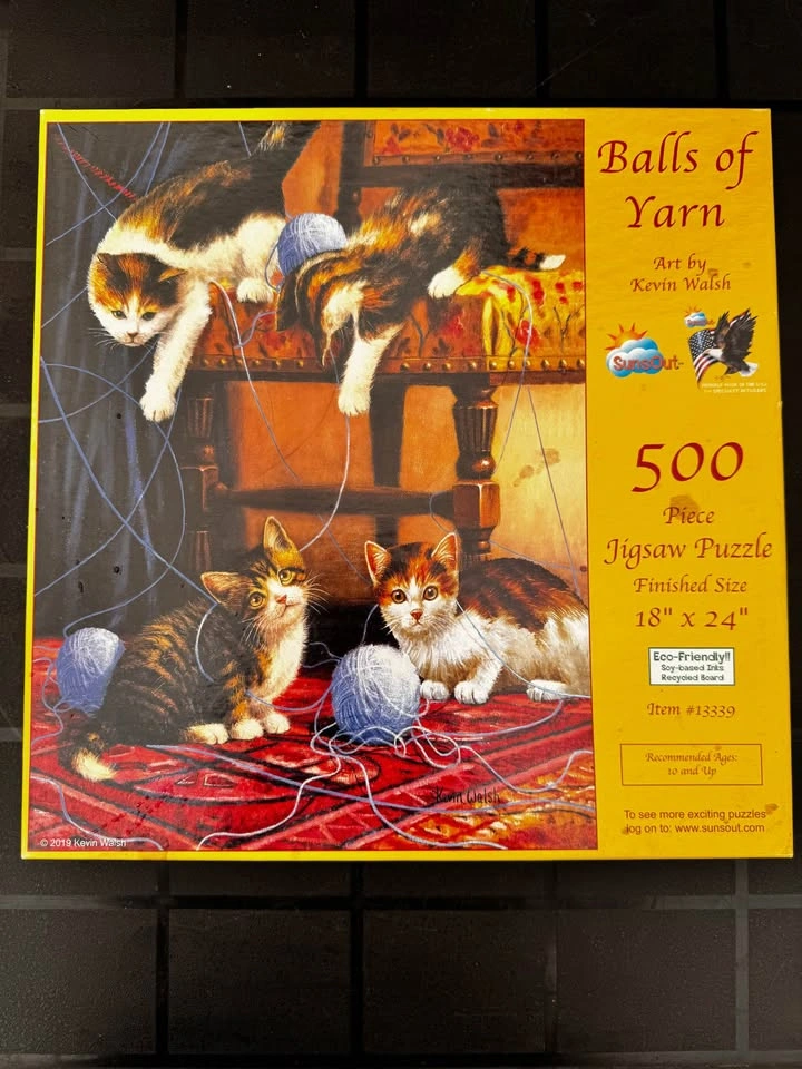 2 Jigsaw Puzzles - The Starry Night & Van Gogh Museum - photo 2