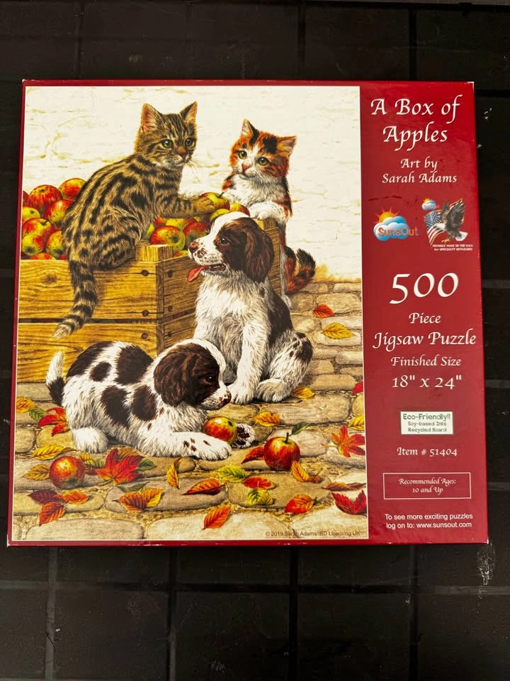 2 Jigsaw Puzzles - The Starry Night & Van Gogh Museum - photo 3