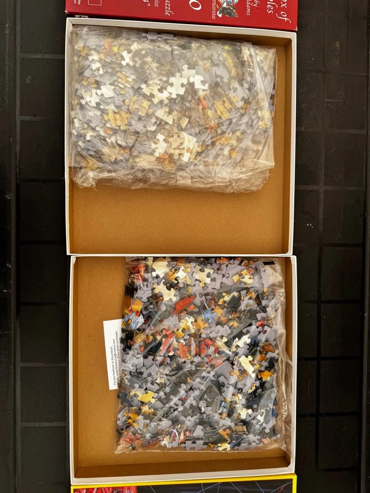 2 Jigsaw Puzzles - The Starry Night & Van Gogh Museum - photo 4