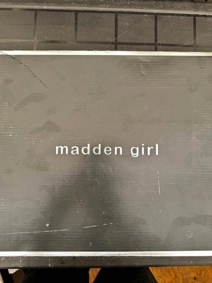 Madden girl Boots size 11