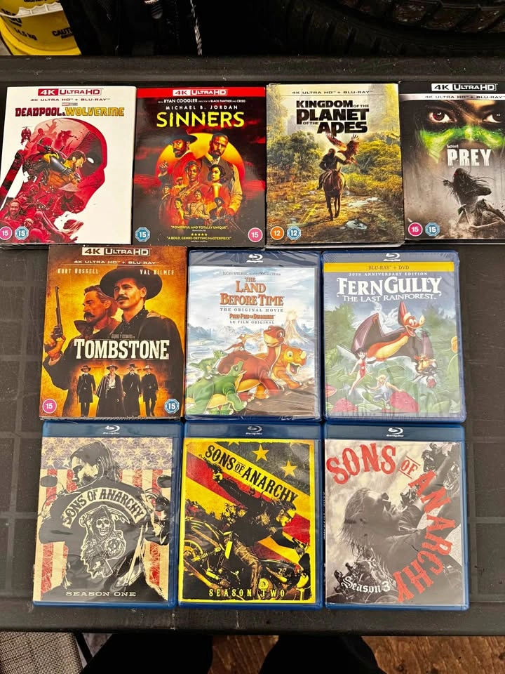 Blu-Rays