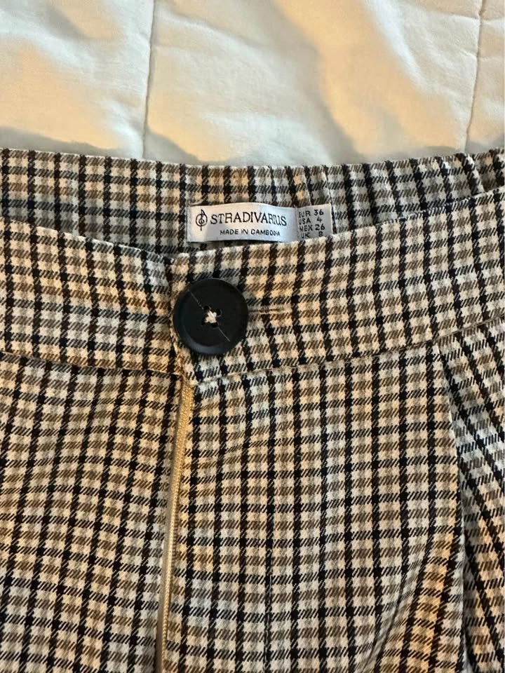 Cute checkered pants - photo 4