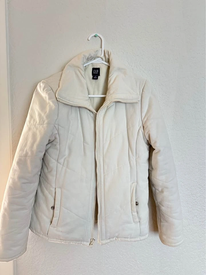 White GAP Jacket - photo 4