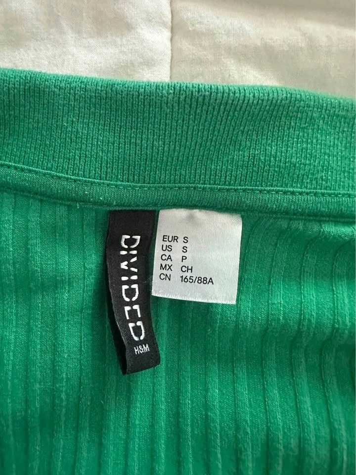 Green Polo style dress - photo 5