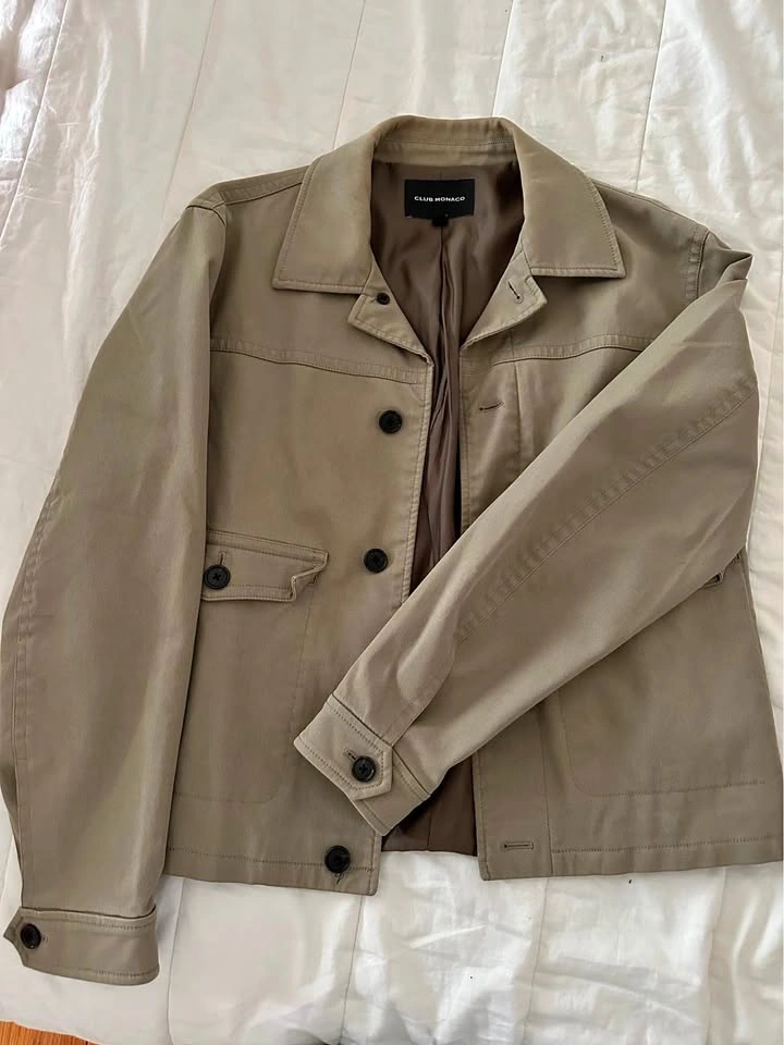 Club Monaco Green Jacket