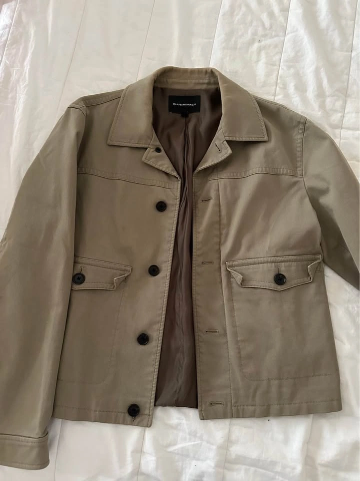 Club Monaco Green Jacket - photo 2