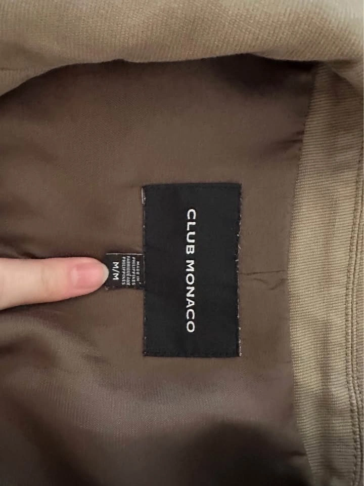Club Monaco Green Jacket - photo 3