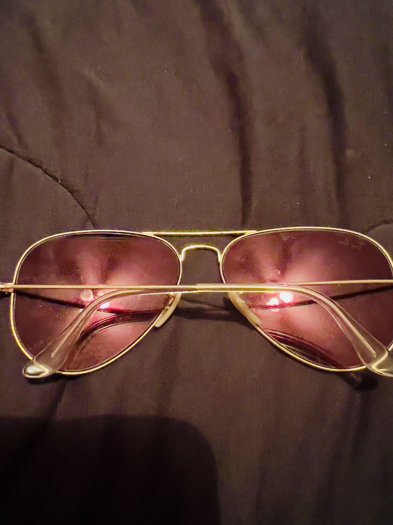Ray Ban Cyclamen Aviator - photo 4