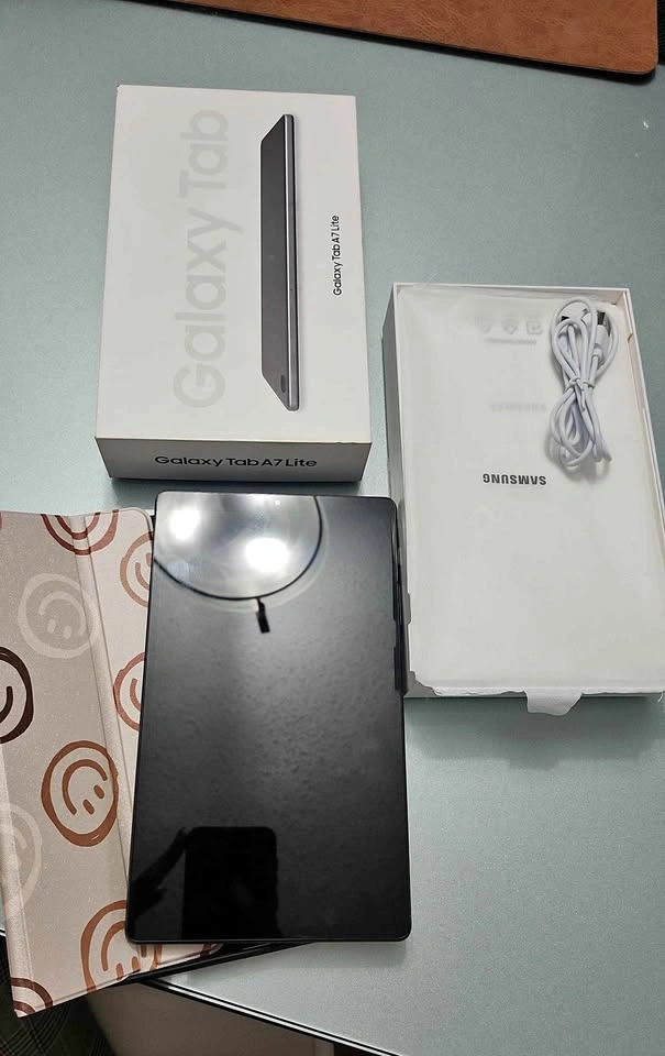 Samsung Galaxy Tab A7 Lite Tablet with Case