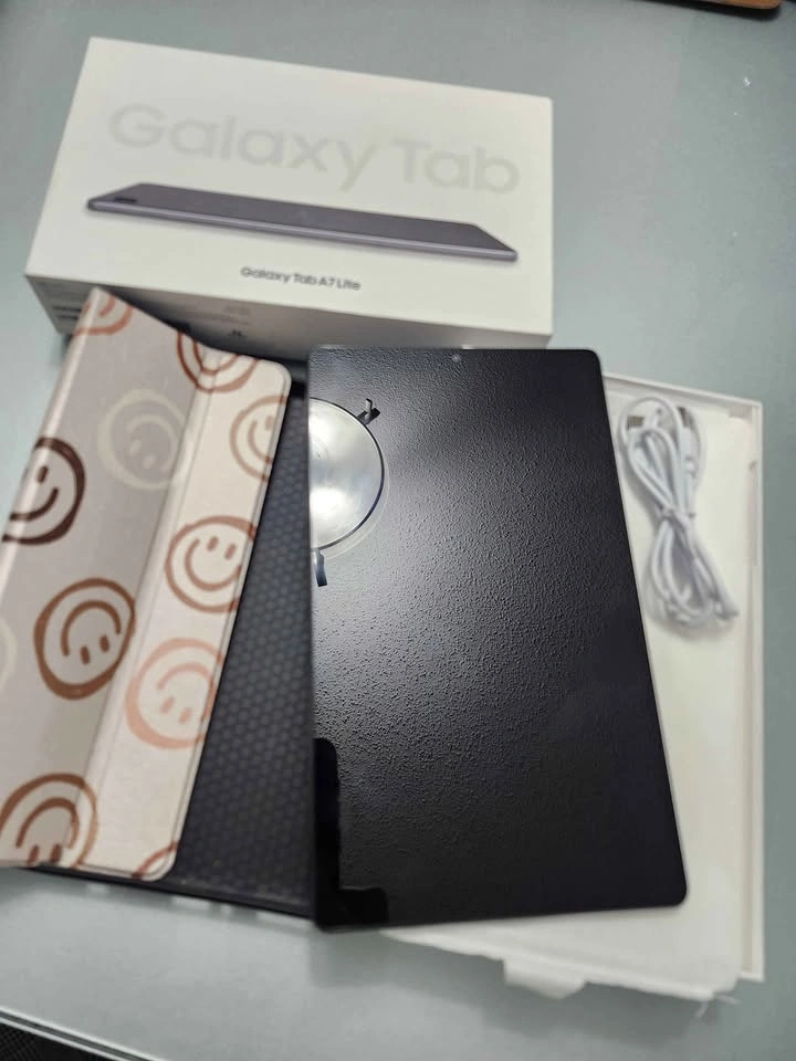 Samsung Galaxy Tab A7 Lite Tablet with Case - photo 2