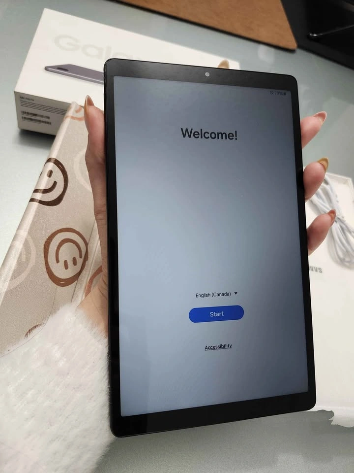Samsung Galaxy Tab A7 Lite Tablet with Case - photo 4