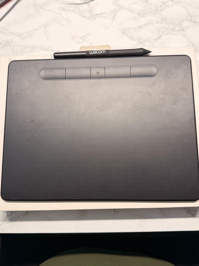 Wacom Intuos Medium Bluetooth Graphics Drawing Tablet - photo 3