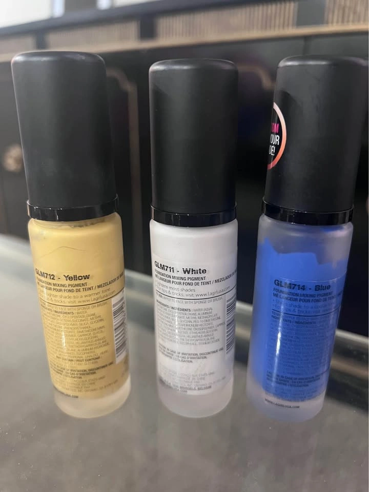 L.A. Girl Pro.matte Mixing Pigment Foundation - White, Yellow, B - photo 4